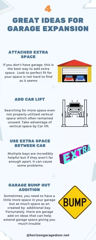 4 Great Ideas for Garage Expansion