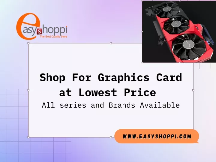 shop for graphics card at lowest price all series