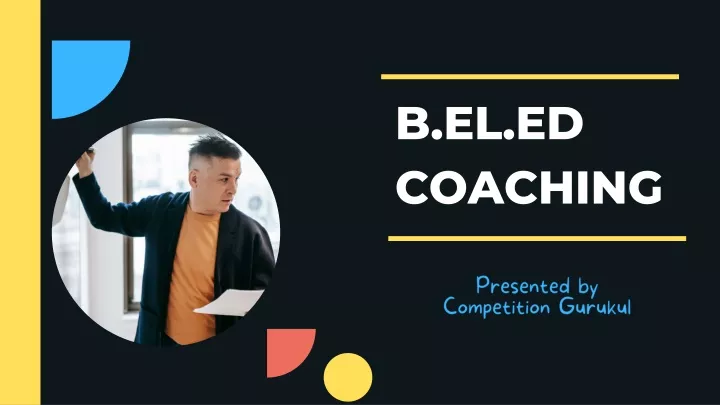 b el ed coaching