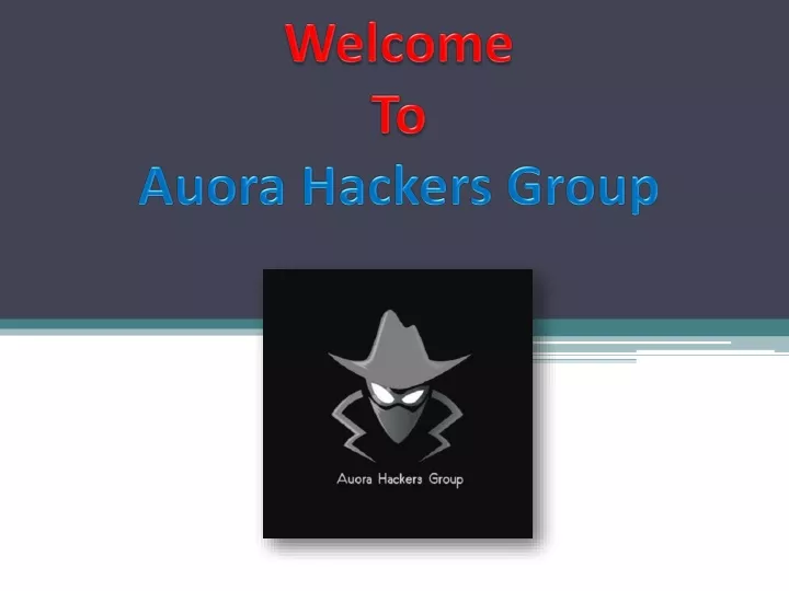 welcome to auora hackers group