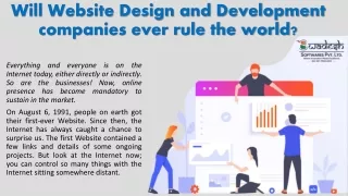 Website Design and Development Company