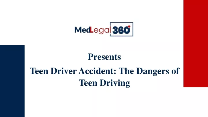 presents teen driver accident the dangers of teen