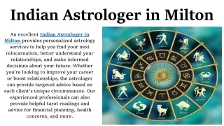 What you need to know about you & your future from Best Astrologer in Milton.
