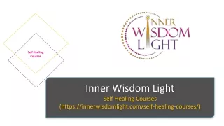 Self Healing Courses