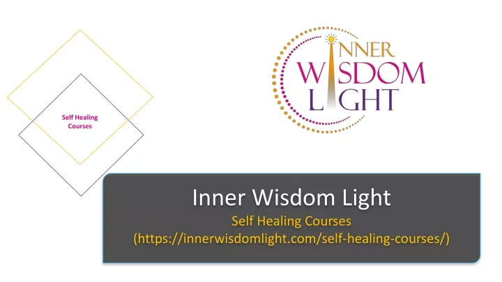 self healing courses