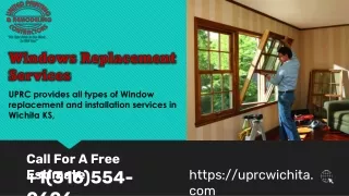 Windows Replacement Services in Wichita
