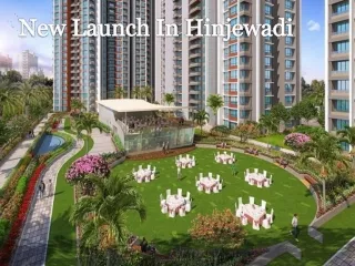 New launch in Hinjewadi| Call: 8448272360