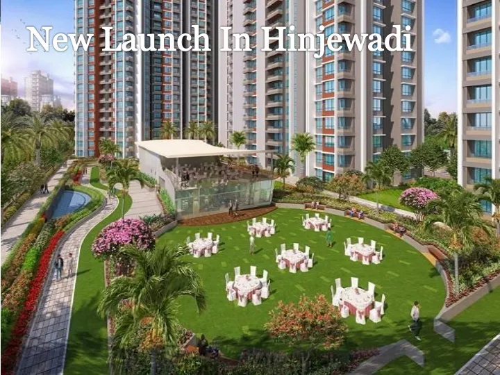 new launch in hinjewadi