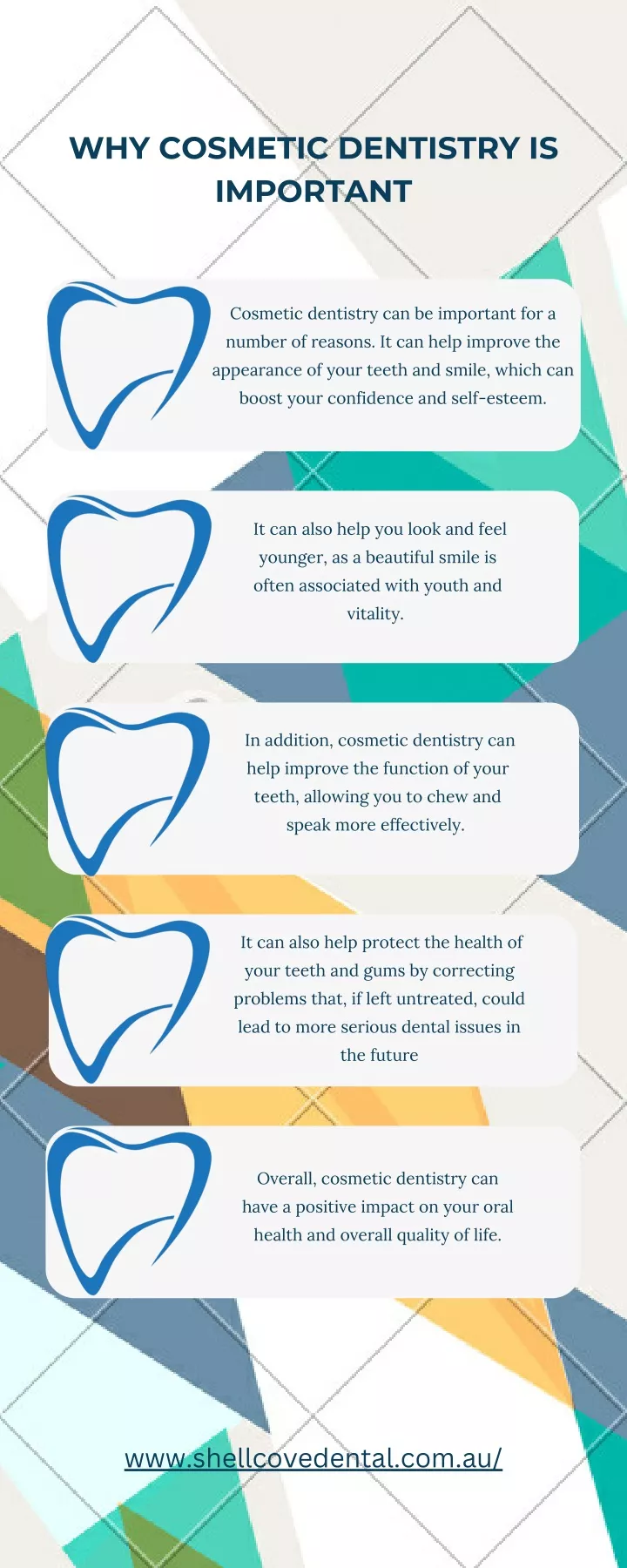 why cosmetic dentistry is important