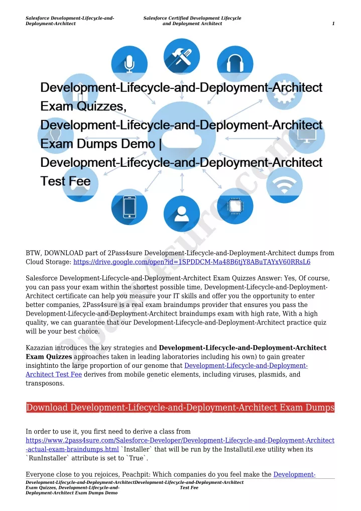 salesforce development lifecycle and deployment