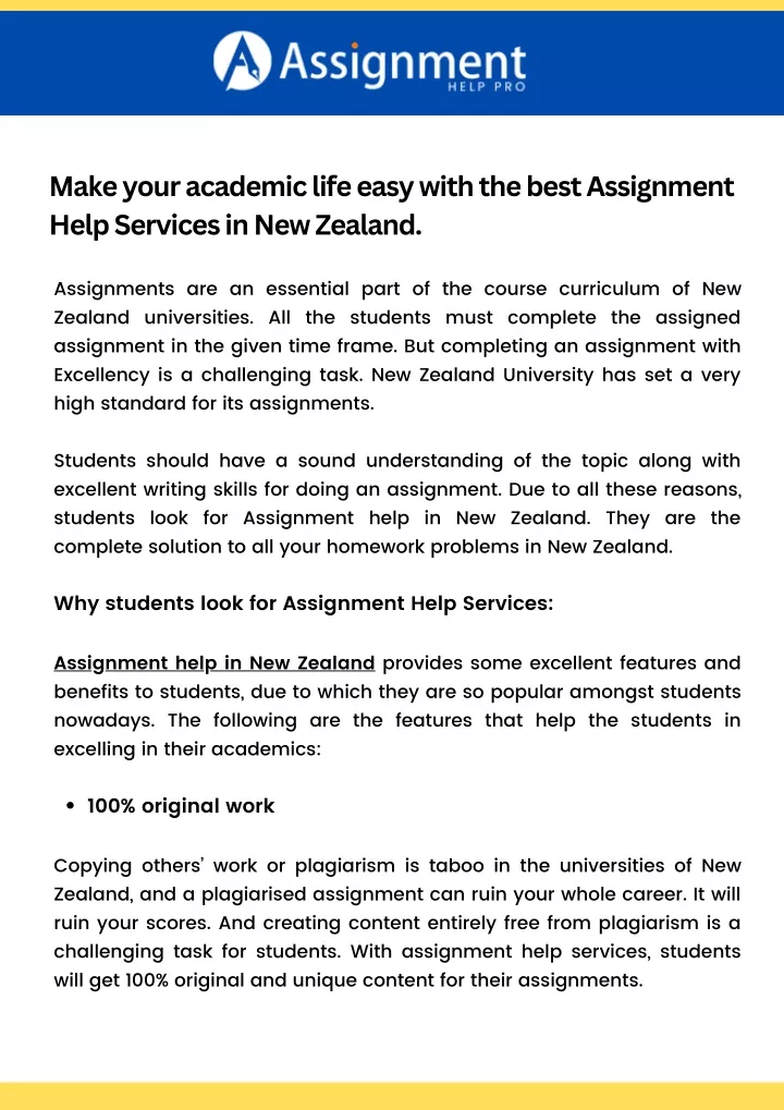 make your academic life easy with the best