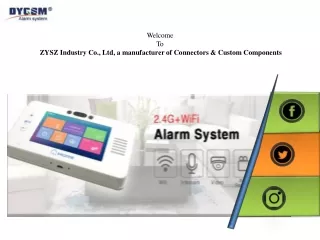 Alarm System Home