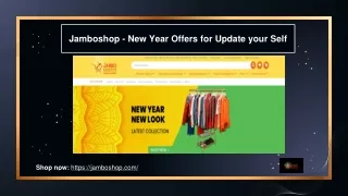 jamboshop new year offers for update your self