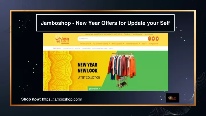 jamboshop new year offers for update your self