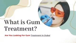Gum treatment in Dubai