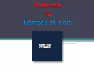 Nomads of India
