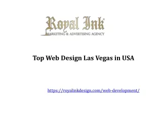 Web Design Las Vegas in USA