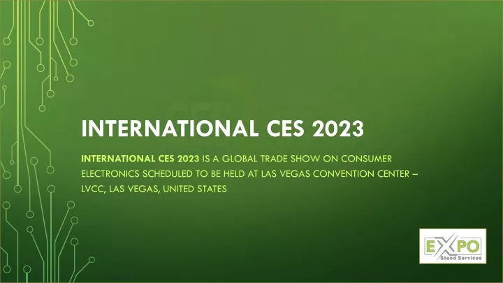 international ces 2023