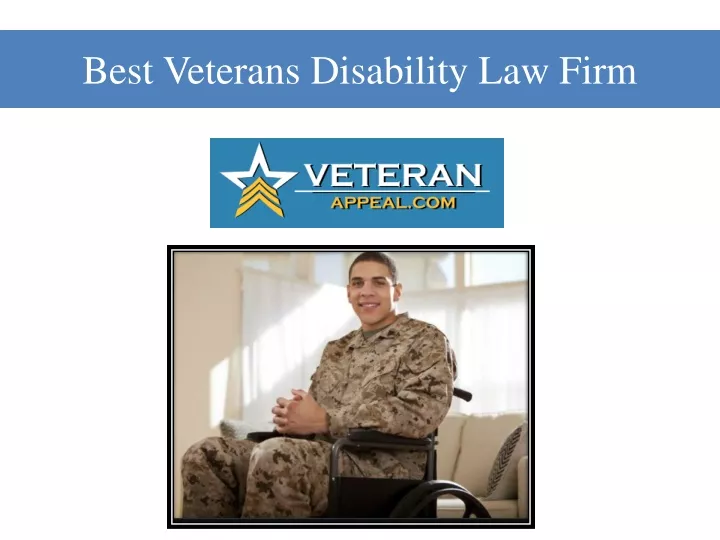 best veterans disability law firm