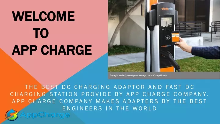 welcome to app charge