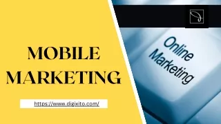 MOBILE MARKETING