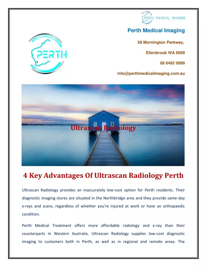 perth medical imaging