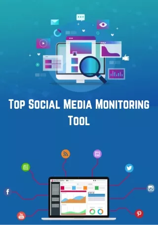 top social media monitoring tool tool
