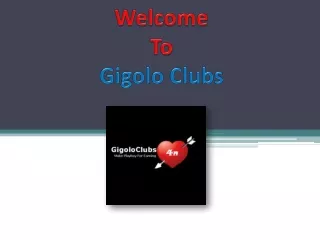 Gigolo Clubs