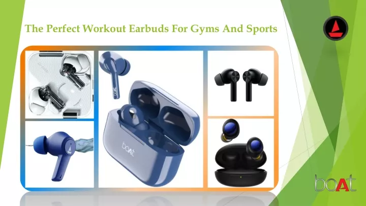 the perfect workout earbuds for gyms and sports