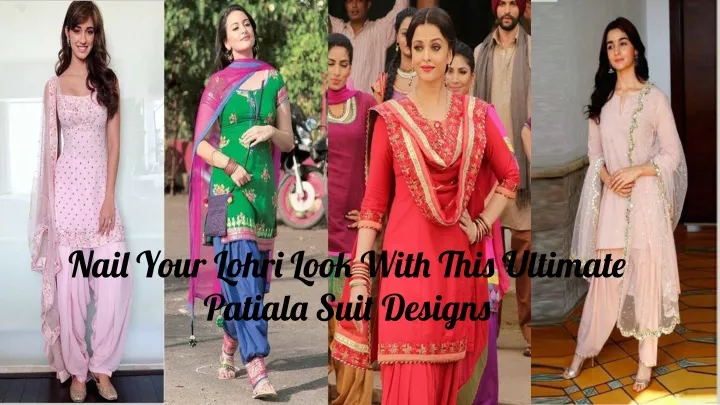 nail your lohri look with this ultimate patiala
