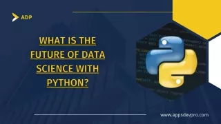 What Is The Future of Data Science With Python?