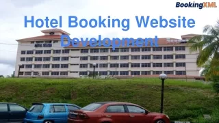 hotel booking website development