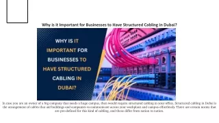 why is it important for businesses to have