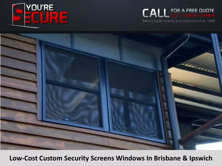 low cost custom security screens windows