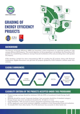 ICRA Analytics_Grading of Energy Efficient Projects