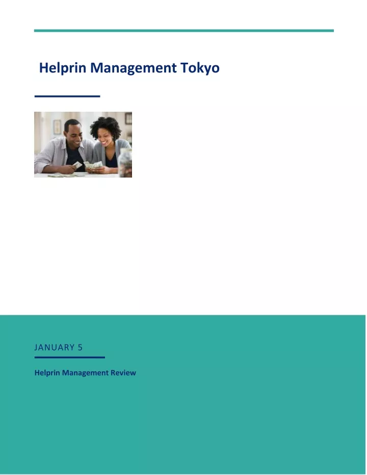 helprin management tokyo