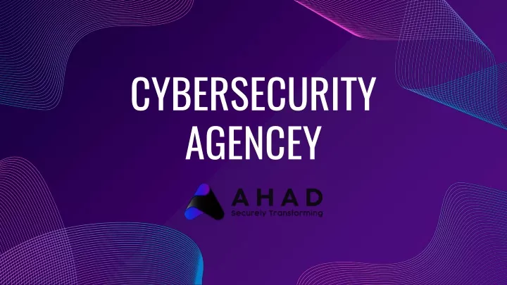 cybersecurity agencey