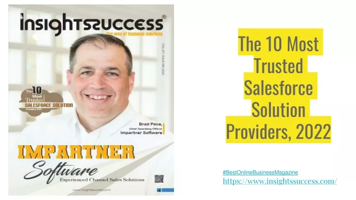 the 10 most trusted salesforce solution providers 2022