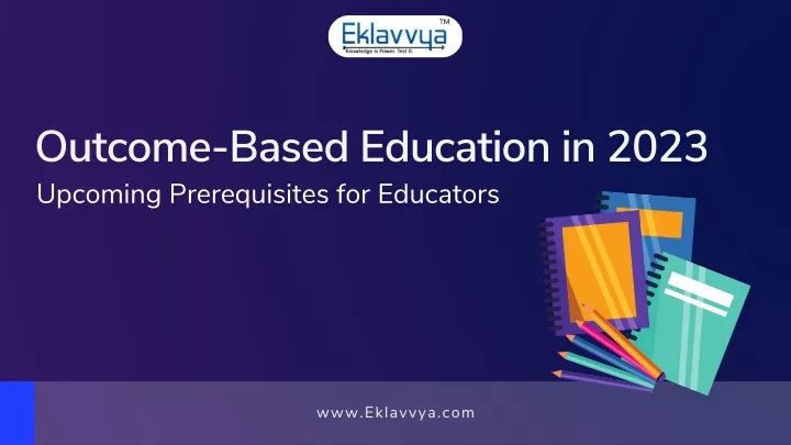 outcome based education in 2023 upcoming