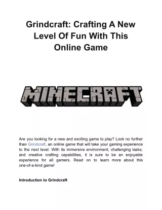How to Start Playing Minecraft Idle Game without Any Hassle