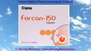 forcan tablets generic fluconazole tablets