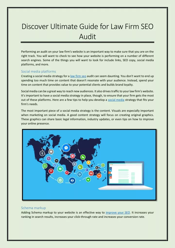 discover ultimate guide for law firm seo audit