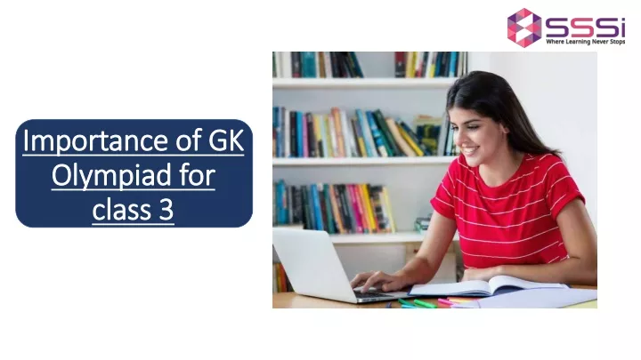 importance of gk olympiad for class 3
