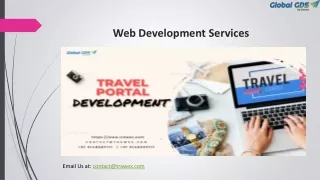 web development services