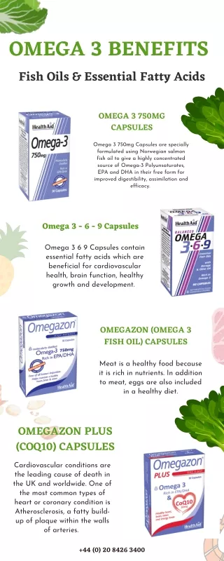 Omega 3 Benefis