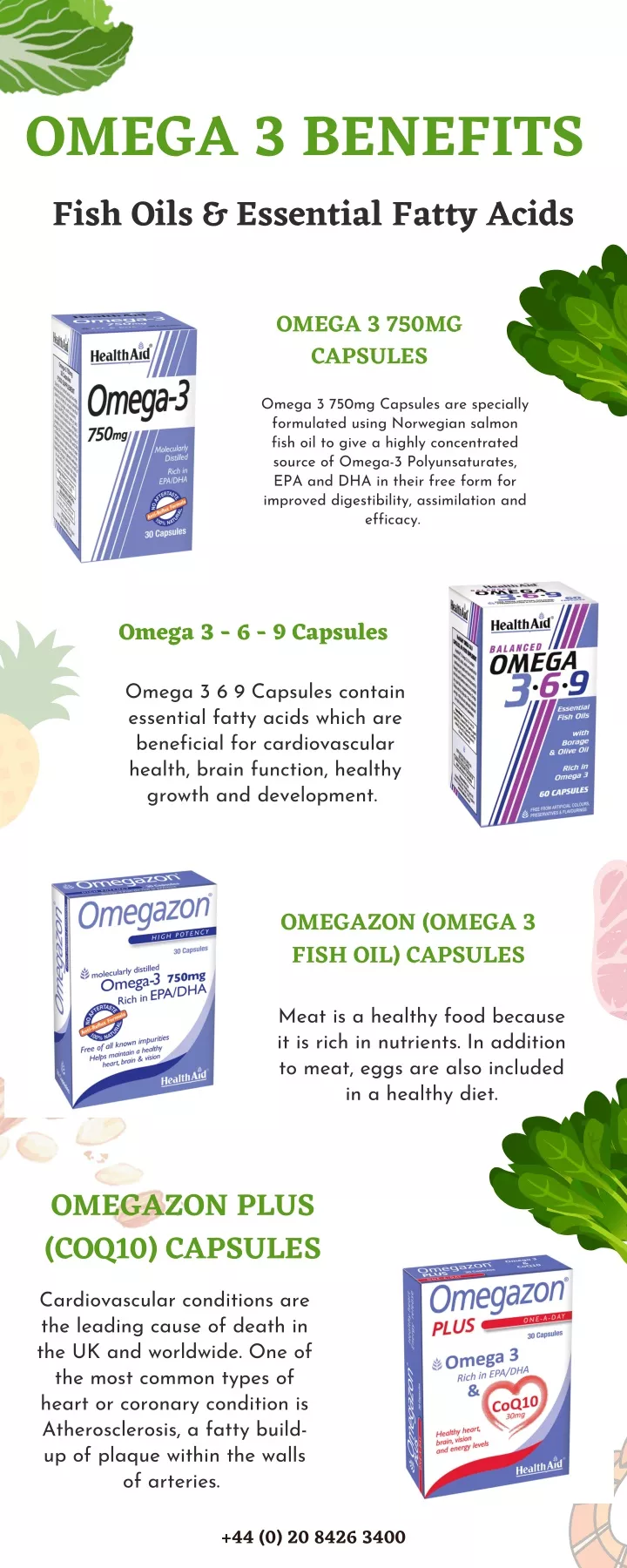 omega 3 benefits