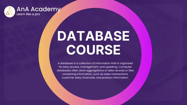 database course