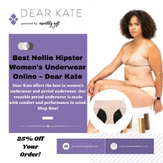 Best Nellie Hipster Women's Underwear Online – Dear Kate