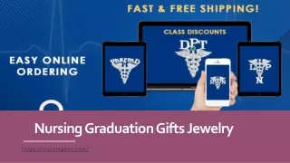 Nursing Graduation Gifts Jewelry