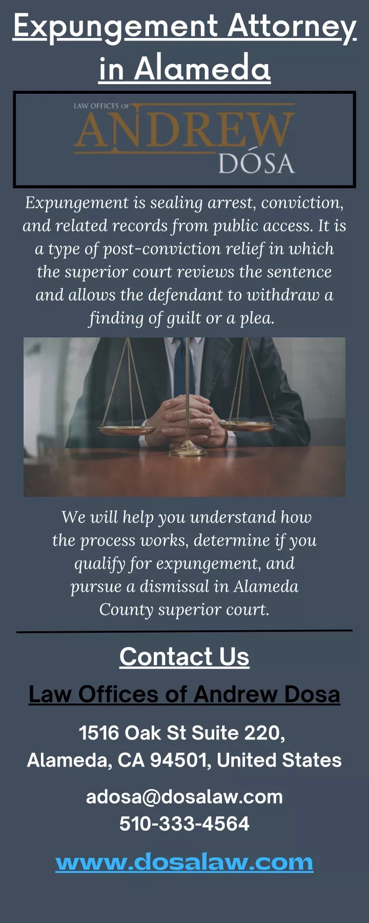 expungement attorney in alameda